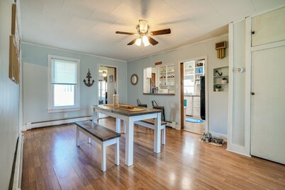 Downtown Russells Point Cottage Near Indian Lake!