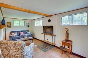 Cottage (2 Bedrooms) | Interior - Cozy Becket Cottage Escape w/ Lake Access! (Becket)
