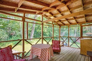 Cottage (2 Bedrooms) | Interior - Cozy Becket Cottage Escape w/ Lake Access! (Becket)