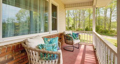 Scottsboro Retreat 4 Mi to Guntersville Lake