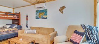 Norfork Studio Cabin: Fishing, Kayaking & More!