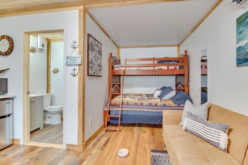 Norfork Studio Cabin: Fishing, Kayaking & More!
