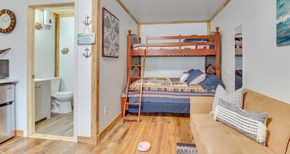 Norfork Studio Cabin: Fishing, Kayaking & More!