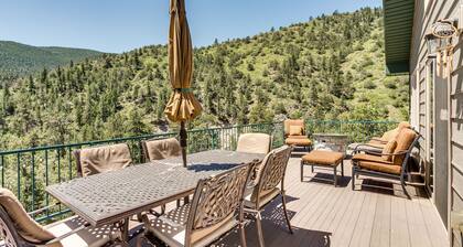 Mountain Retreat in Drake w/ Fireplace & Views!