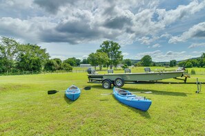 Apartment (0 Bedroom) | Interior - Norfork Studio by White River: Ideal for Fishing! (Norfork)