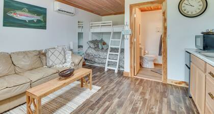 Norfork Studio by White River: Ideal for Fishing!