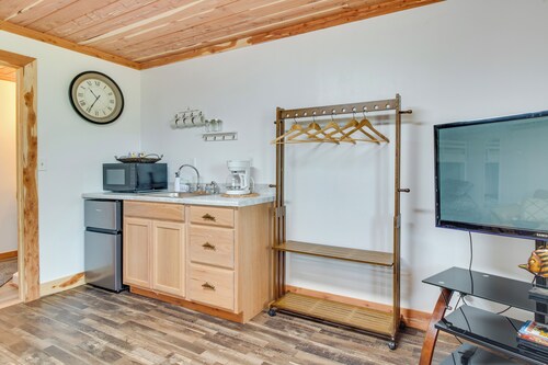 Norfork Studio by White River: Ideal for Fishing!