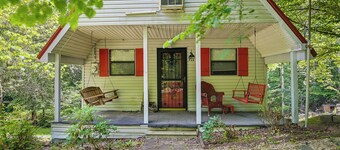 Cozy Country Cabin 4 Mi to Cave Run Lake!