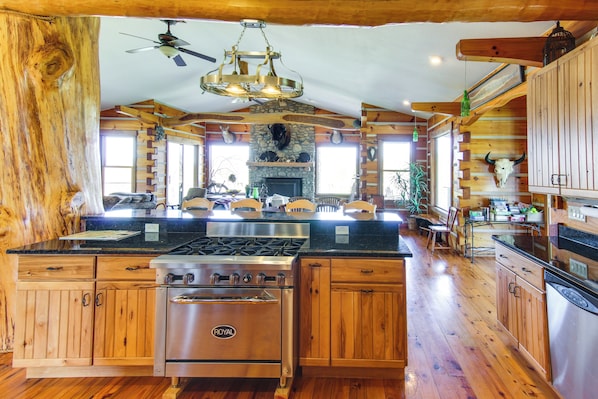 Ferienhaus (4 Bedrooms) | Innenbereich