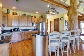 Ferienhaus (4 Bedrooms) | Innenbereich