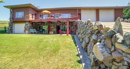 Cozy Great Falls Studio on the Missouri River!