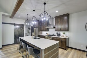 Interior - Luxurious Lead Vacation Rental w/ Private Hot Tub! (Lead)