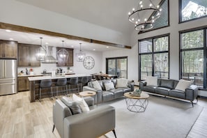 House (5 Bedrooms) | Front of property - Luxurious Lead Vacation Rental w/ Private Hot Tub! (Lead)