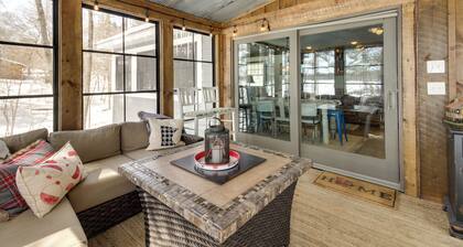 Lakefront Nevis Cabin Escape w/ Hot Tub!