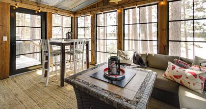 Lakefront Nevis Cabin Escape w/ Hot Tub!