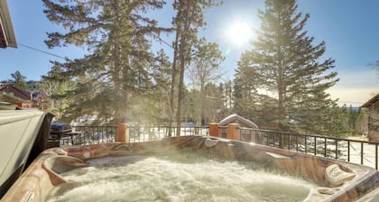 Cozy Lead Cabin w/ Deck < 1 Mi to Ski Slopes!