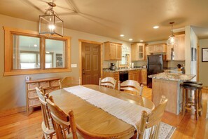 Ferienhaus (3 Bedrooms) | Innenbereich