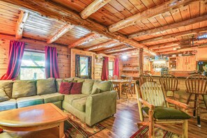 House (2 Bedrooms) | Interior - Charming Wellesley Island Cabin Near State Parks (Wellesley Island)