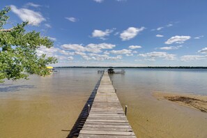 House (3 Bedrooms) | Interior - Lakefront Brainerd Cabin w/ Fireplace! (Brainerd)