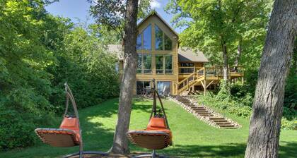 Lakefront Brainerd Cabin w/ Fireplace!