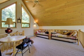 House (3 Bedrooms) | Interior - Lakefront Brainerd Cabin w/ Fireplace! (Brainerd)