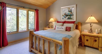 Lakefront Brainerd Cabin w/ Fireplace!