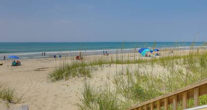Ocean Front Emerald Isle Vacation Rental Property