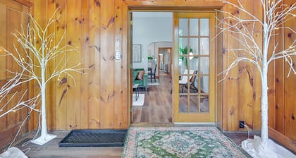 Cozy Pennsylvania Retreat Near Hiking & Golfing!