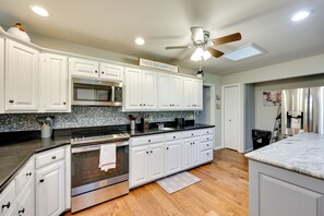 Ferienhaus (3 Bedrooms) | Innenbereich