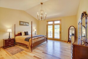 Interior - Hot Tub + Golf Course Views: Luxe Sturgis Home! (Sturgis)