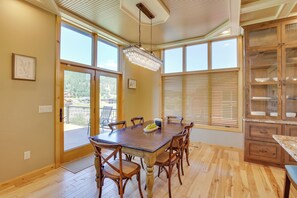 House (5 Bedrooms) | Interior - Hot Tub + Golf Course Views: Luxe Sturgis Home! (Sturgis)