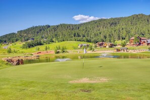 Interior - Hot Tub + Golf Course Views: Luxe Sturgis Home! (Sturgis)