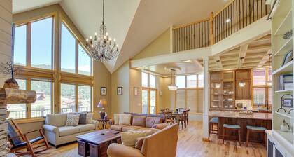 Hot Tub + Golf Course Views: Luxe Sturgis Home!