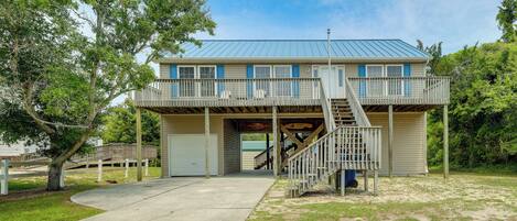 Fachada de la propiedad