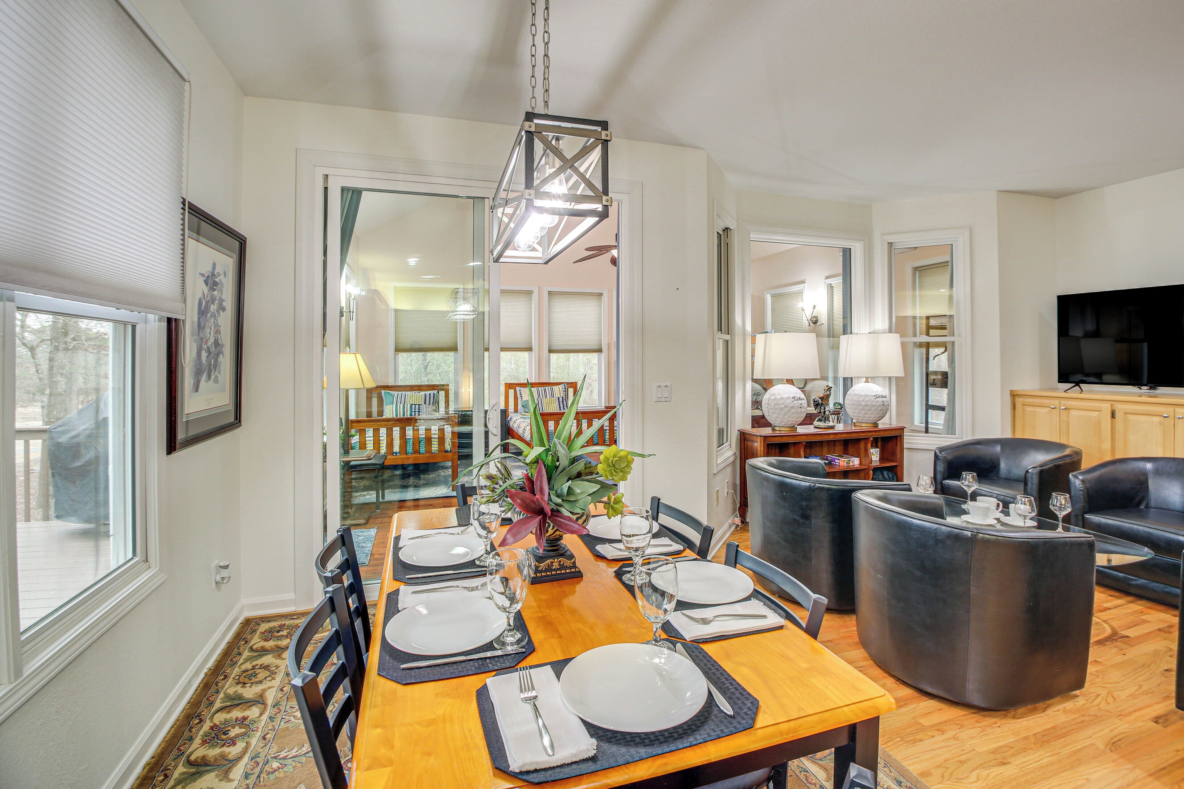 Ferienhaus (4 Bedrooms) | Innenbereich