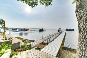 Cottage (2 Bedrooms) | Interior - Houghton Lake Family Cottage w/ Game Room! (Prudenville)