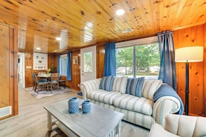 Interior - Houghton Lake Family Cottage w/ Game Room! (Prudenville)