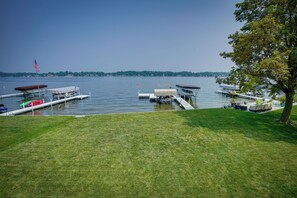 House (4 Bedrooms) | Interior - Lakefront Syracuse Home w/ Deck & Private Dock! (Syracuse)
