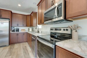 House (3 Bedrooms) | Interior - Private Dock + Fire Pit: Lake of the Ozarks Home! (Stover)