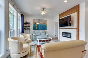 House (3 Bedrooms) | Interior - Private Dock + Fire Pit: Lake of the Ozarks Home! (Stover)