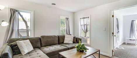 Ferienhaus (2 Bedrooms) | Fassade der Unterkunft