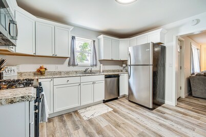 Charming Glens Falls Retreat Near Downtown!