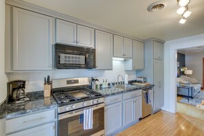 House (3 Bedrooms) | Interior - Elkhart Lake Vacation Rental 3 Mi to Road America! (Elkhart Lake)