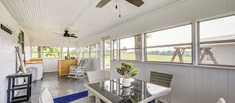 Dobson Farmhouse w/ Scenic Porch - Near Vineyards!