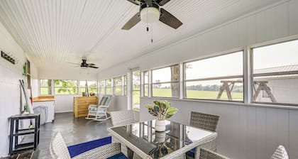 Dobson Farmhouse w/ Scenic Porch - Near Vineyards!