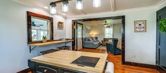 Dobson Farmhouse w/ Scenic Porch - Near Vineyards!