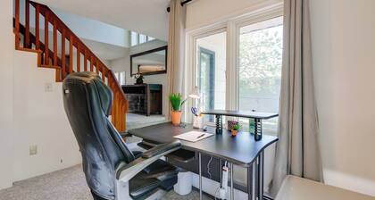 3 Mi to Pioneer Park & University: Spacious Home!