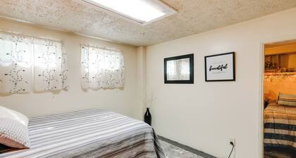 5 Mi to Museum of the North: Studio w/ Yard!