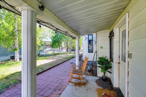 5 Mi to Museum of the North: Studio w/ Yard!