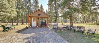 Eureka Vacation Rental: Steps to Creek & Fishing!